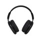 OVER EAR WIRELESS HEADPHONE STN-02 WITH LED AND NOISE CANCELING FUNCTION BLACK